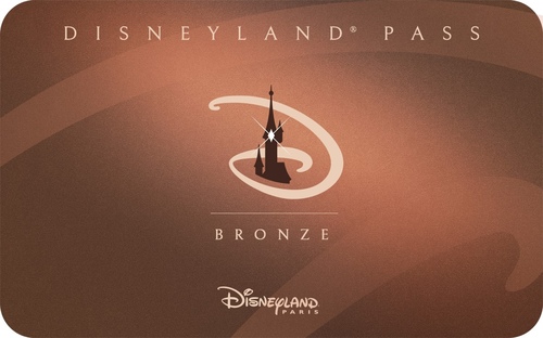 Pase Anual Bronze de Disneyland Paris