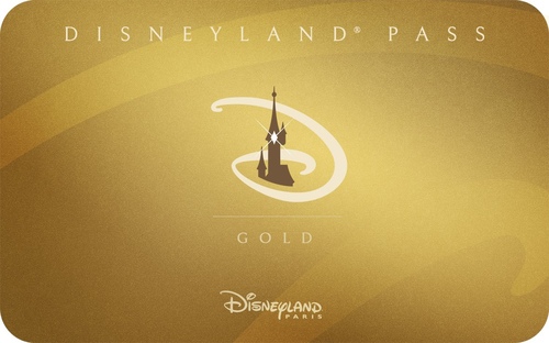 Pase Anual Gold de Disneyland Paris