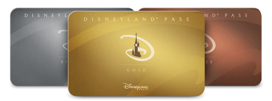Pases Anuales Disneyland Pass para Disneyland Paris