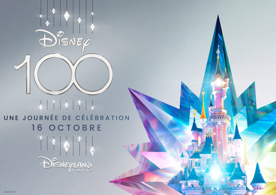 100 aniversario The Walt Disney Company 16 de octubre en Disneyland Paris