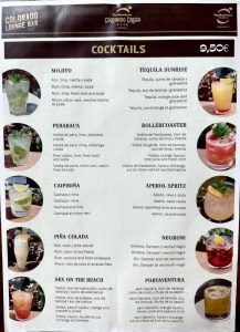 Cocktails Colorado Lounge Bar - Colorado Creek PortAventura 1