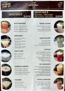 Cocktails Colorado Lounge Bar - Colorado Creek PortAventura 2