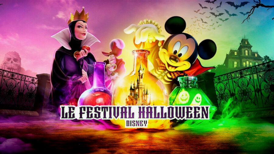 Imagen promocional Festival Halloween Disneyland Paris 2023