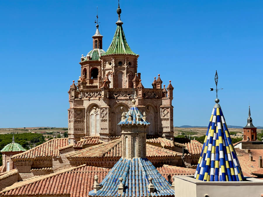 Tejados y Torres de la Catedral de Teruel