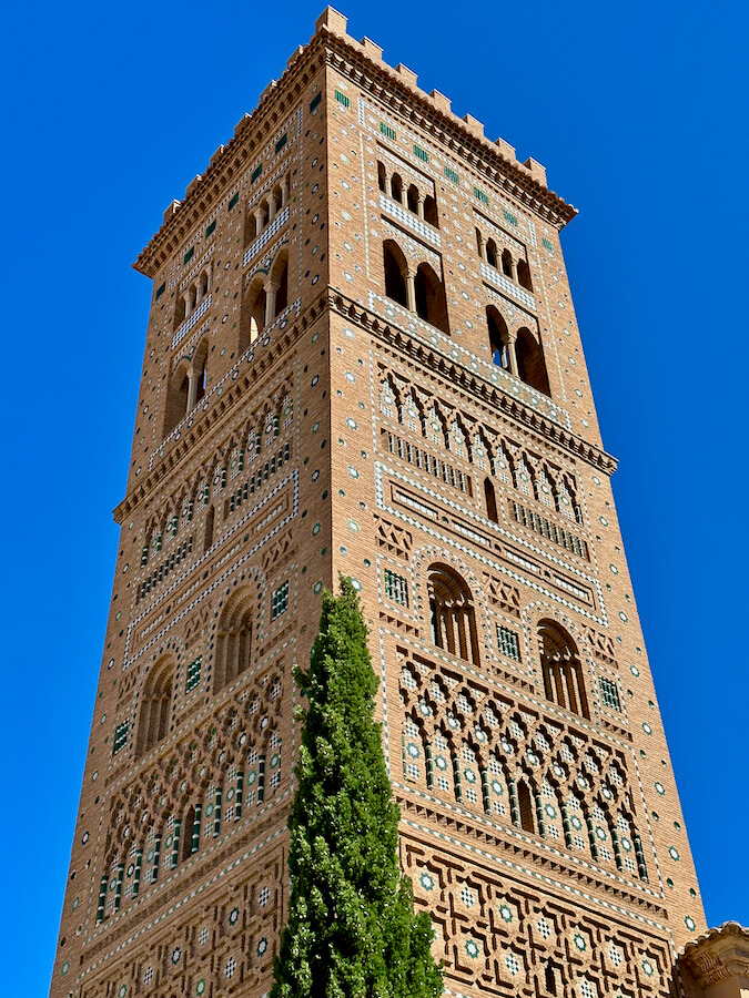 Torre Mudéjar de San Martín en Teruel