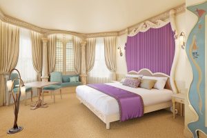 Habitación Signature Suite Rapunzel Enredados - Disneyland Hotel - Disneyland Paris