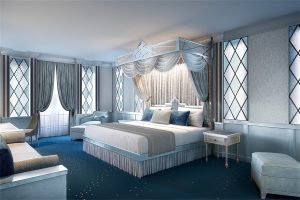 Habitación Suite Royal Frozen - Disneyland Hotel - Disneyland Paris