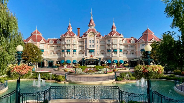 Hotel Disneyland en Disneyland Paris