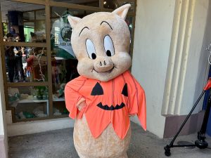 Porky - Personajes Halloween Parque Warner