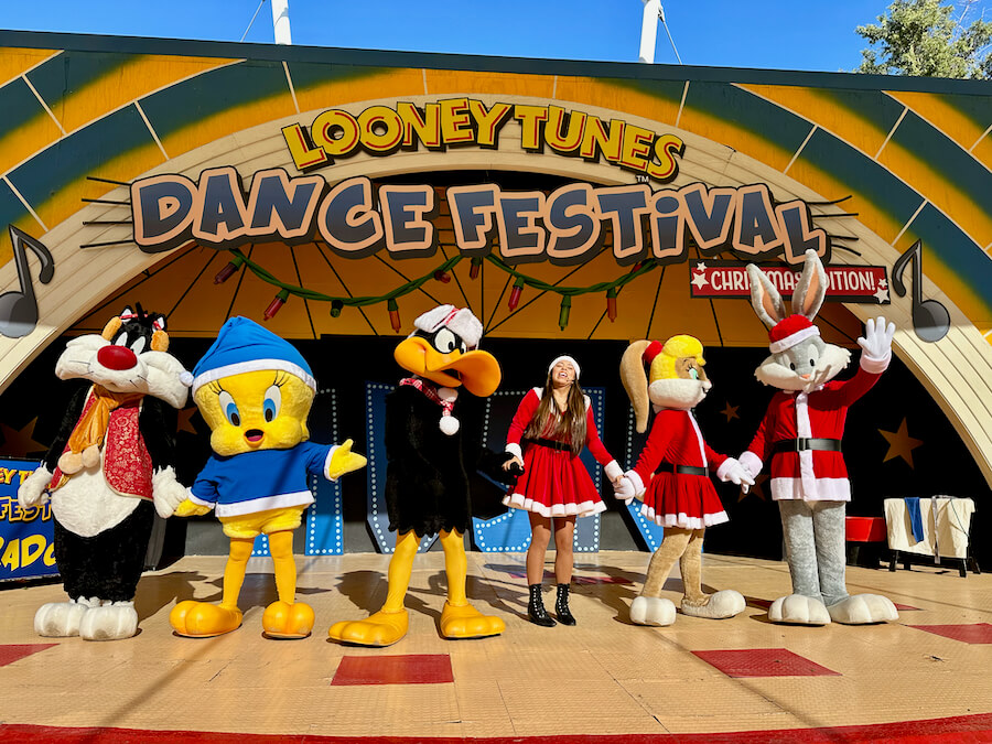 Espectáculo Looney Tunes Dance Festival Christmas Edition 2 - Navidad Parque Warner