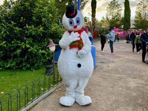 Frosty el Muñeco de Nieve - personajes Navidad Parque Warner
