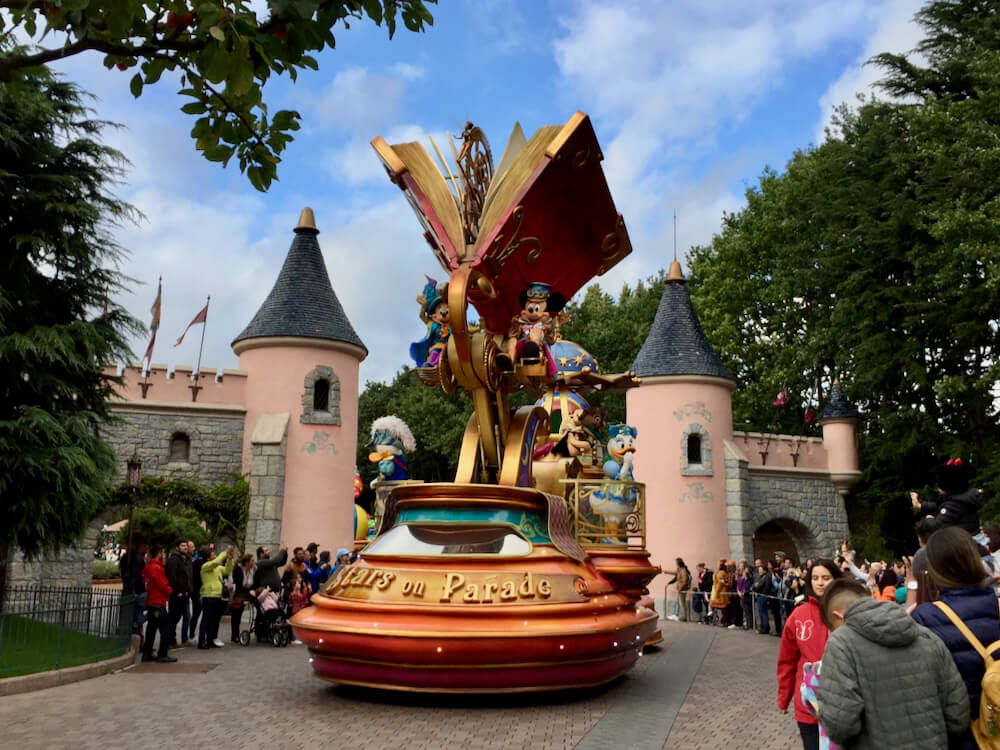Disney Stars on Parade cabalgata de Disneyland Paris