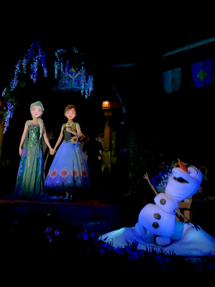 Frozen Ever After atracción de EPCOT en Walt Disney World Orlando