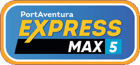 Logo PortAventura Express Max 5