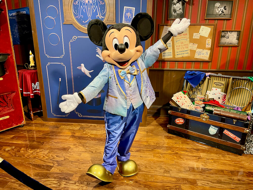 Mickey Mouse en Magic Kingdom de Walt Disney World
