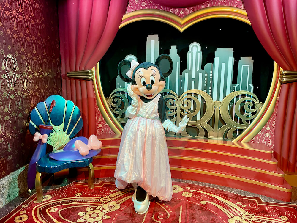Minnie Mouse en Disney Hollywood Studios de Walt Disney World