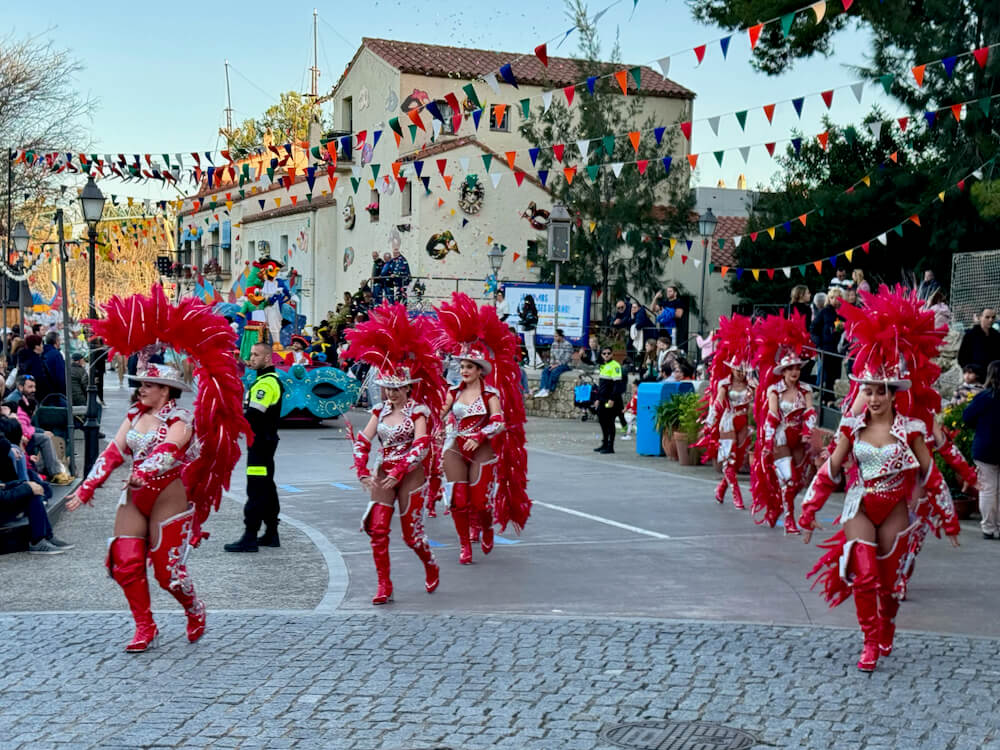 Cabalgata Carnaval PortAventura