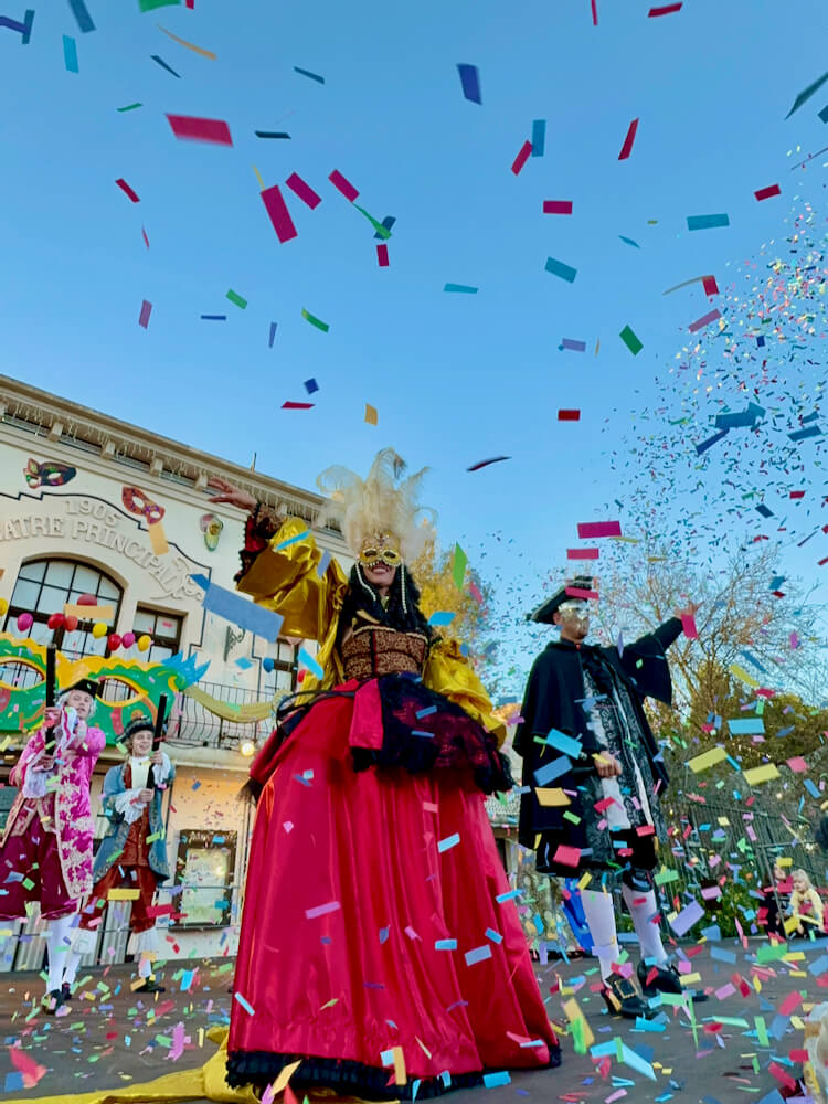 Confetti Carnaval PortAventura
