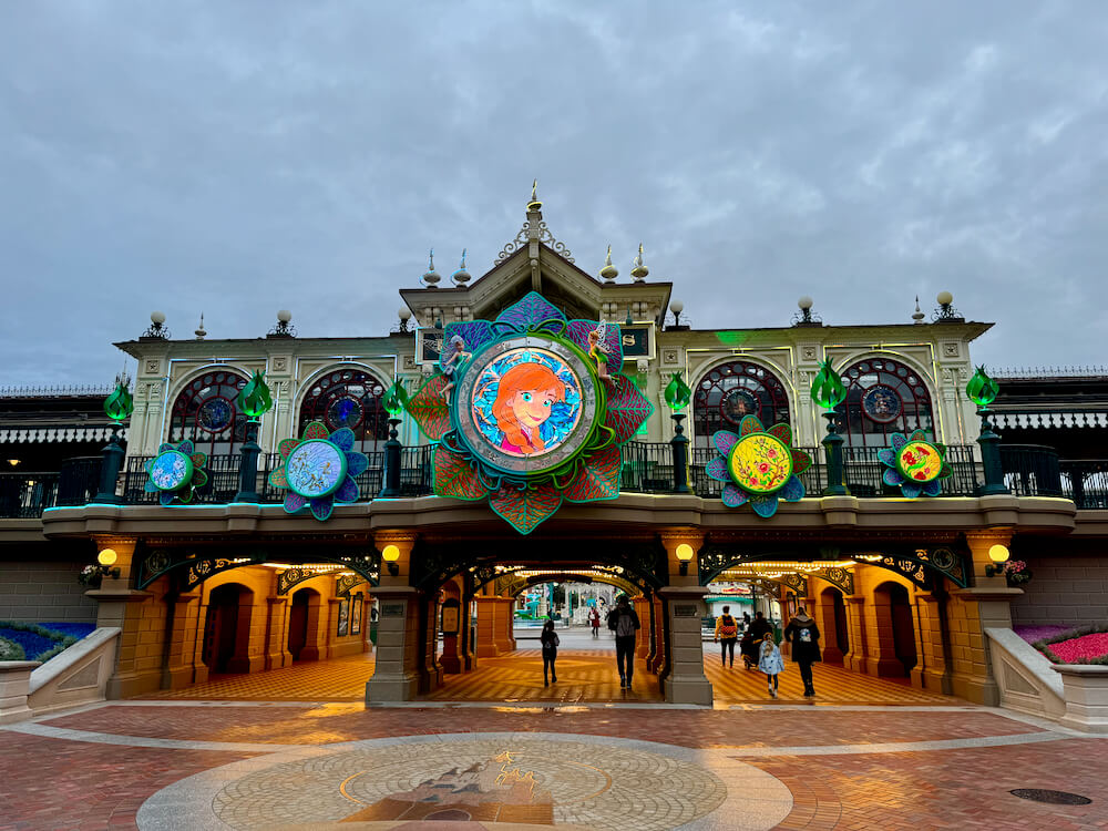 Decoración de Disney Symphony of Colours - Disneyland Paris