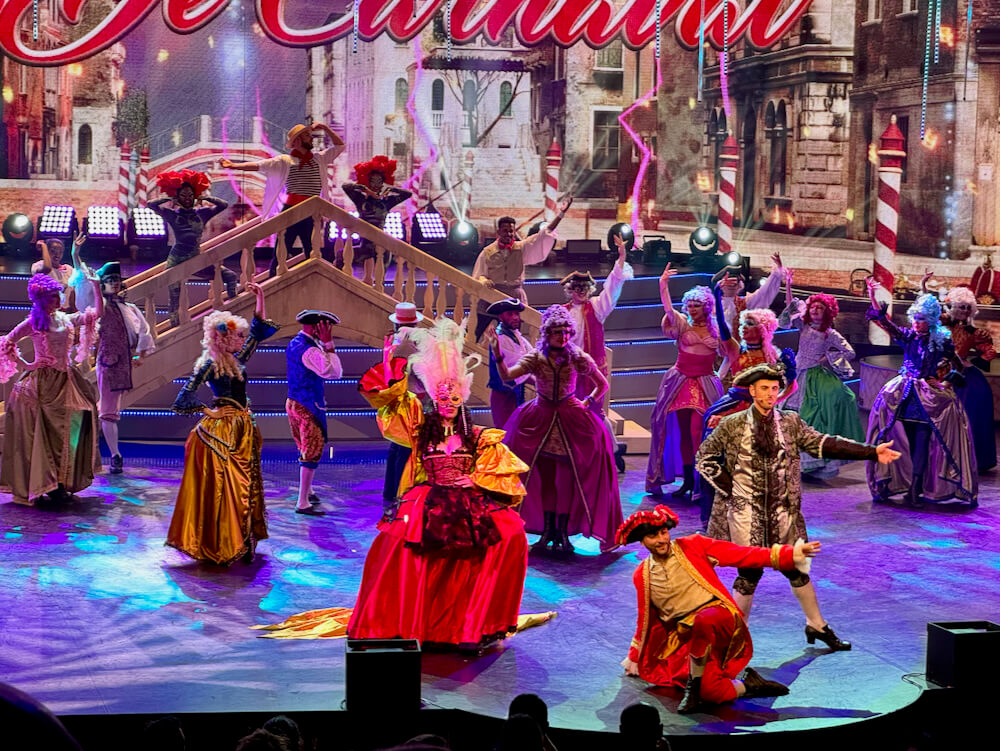 Espectáculo Carnaval Gran Teatro PortAventura