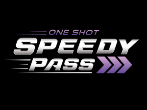 Logo Speedy Pass One Shot - Parque de Atracciones de Madrid