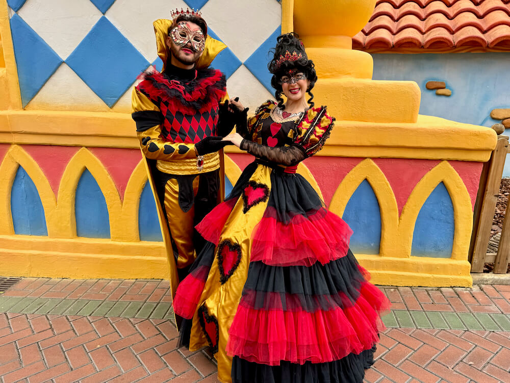 Reyes de Corazones Carnaval PortAventura