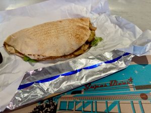 Shawarma de adulto en Super Diner - Avengers Campus Disneyland Paris