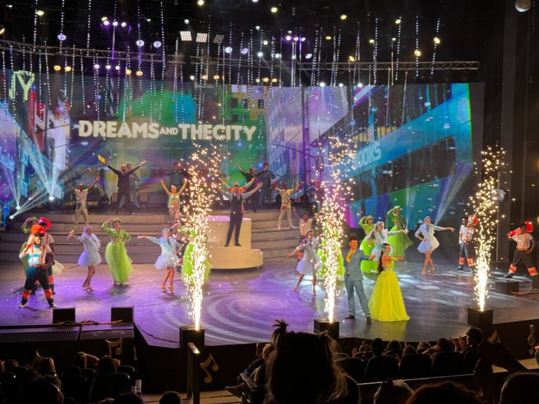 Dreams and the City espectáculo Gran Teatre Imperial China PortAventura 2024