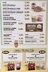 El Búfalo - Gofres, snacks, helados cafés y combos 2024