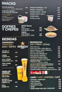 El Pòsit - Snacks, Gofres, Crepes, Bebidas 2024