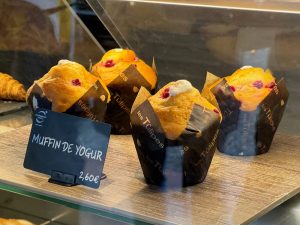 Muffin de yogur - Café Saula PortAventura 2024