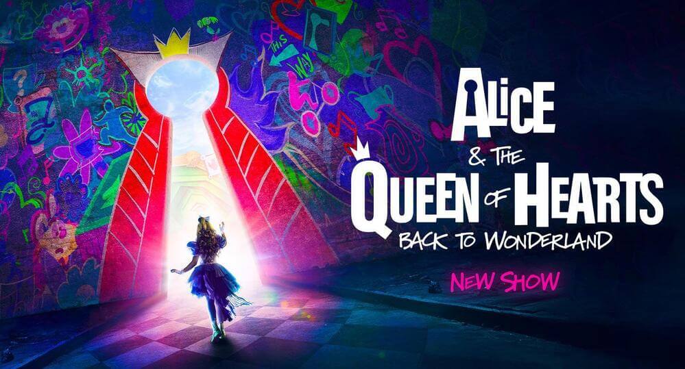 Nuevo espectáculo Alice & the Queen of Hearts - Back to Wonderland de Disneyland Paris
