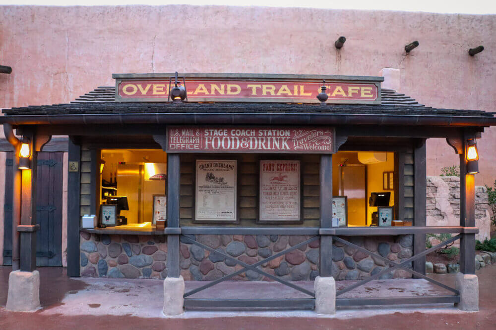 Nuevo puesto de Snacks Overland Trail Cafe de Disneyland Paris