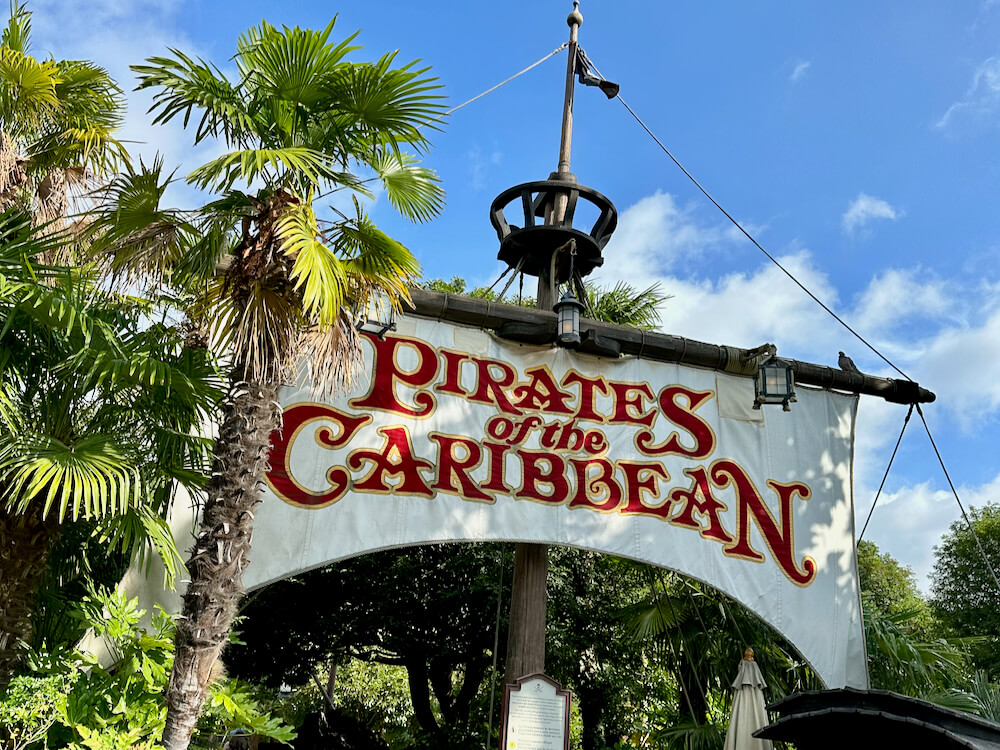 Piratas del Caribe en Disneyland Paris