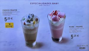 Café Saula - Batidos especialidades baby 2024