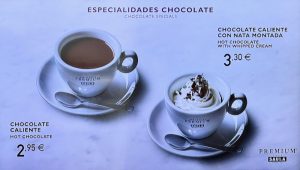 Café Saula - Chocolate caliente 2024