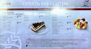 Café Saula - Productos sin gluten 2 2024