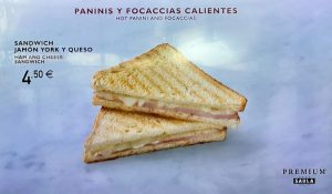 Café Saula - Sandwich jamón y queso 2024