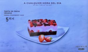 Café Saula - Tarta de fresa vegana 2024