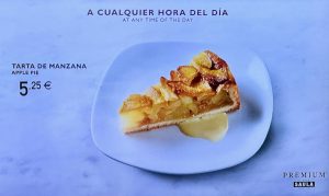 Café Saula - Tarta de manzana 2024