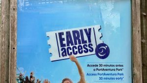 Todo sobre el Early Access en PortAventura: tiempo exclusivo en el parque
