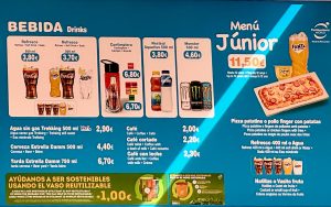 La Cocina de Epi PortAventura - Carta bebidas y menú infantil 2024